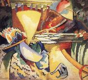 Wasily Kandinsky Improvisation II oil